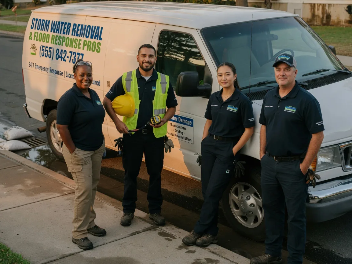 Storm Damage Water Removal company in Commercial Point, OH