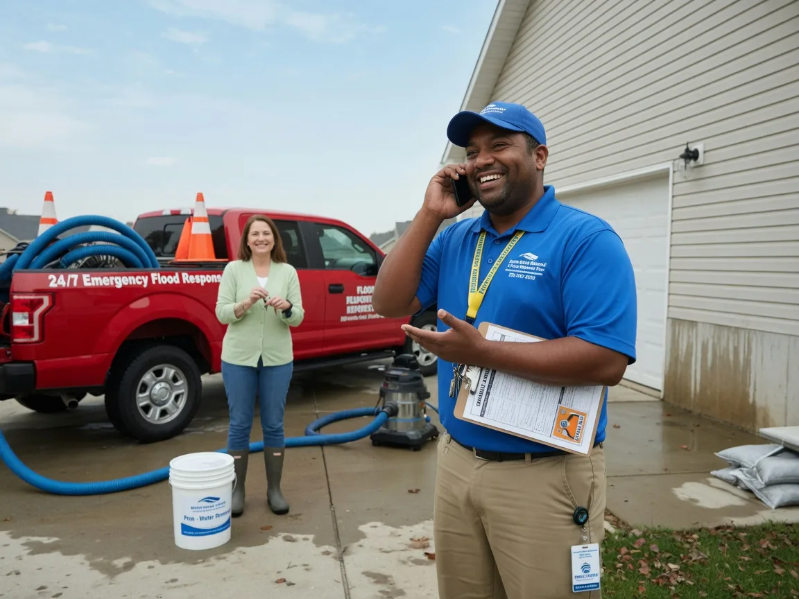 Storm Damage Water Removal Commercial Point, OH FAQs